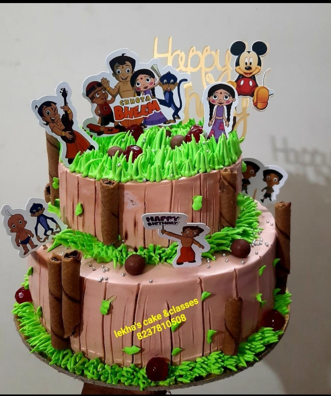 Chocolate Lekhascake